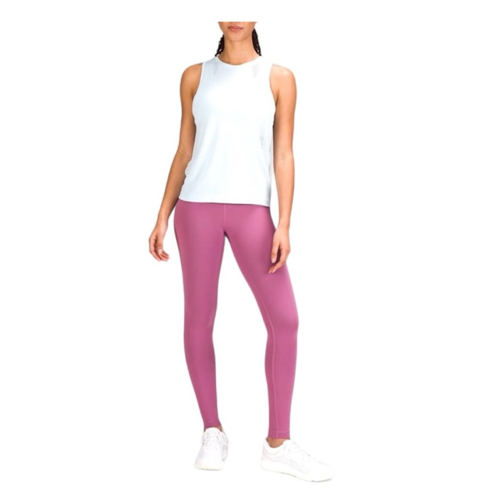 Wunder Train High-Rise Tight 25" -Velvet Dust